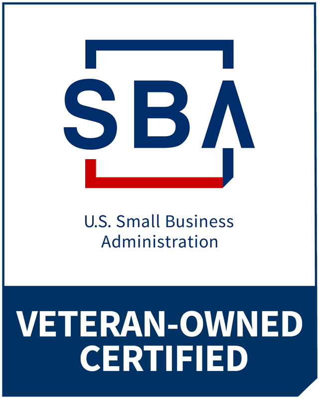 SBA Veteran-Owned Certified badge